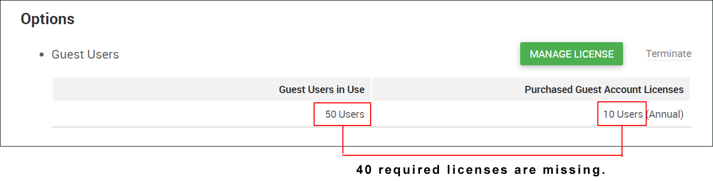 スクリーンショット:Optionsを示す画像